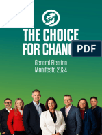 Sinn Féin Manifesto 2024