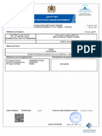 Attestation D'enregistrement Statut-7