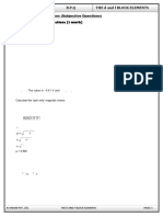 CH 4 The D and F Block Elements