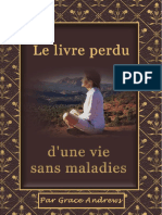 Le Livre Perdu D'une Vie Sans Maladies