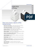 TM m30III Thermal Receipt Printer Specification Sheet CPD 62919 Final - PDF Copie