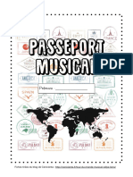 Musique Du Monde Passeport