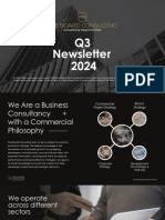 Q3 2024 Newsletter