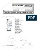 Atividade de Geografia e História 1 Série EF