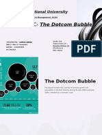 The Dotcom Bubble