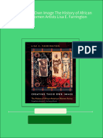 Creating Their Own Image The History of African American Women Artists Lisa E. Farrington 2024 Scribd Download