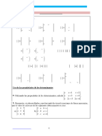 Problemas UNIDAD 2-Determinantes