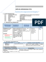 SESION DE APRENDIZAJE (7) 3de Tercero