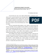 Peregrinos Porque Chamados - Mês Vocacional 2025