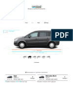 Dimensions - Opel Zafira 2005-2011 vs. Mercedes-Benz GLA 2020-Present