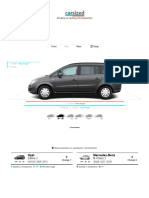 Dimensions - Opel Zafira 2005-2011 vs. Mercedes-Benz B-Class 2011-2018