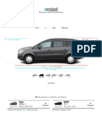 Dimensions - Opel Zafira 2005-2011 vs. BMW X3 2017-2021