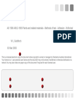 AS1580.408.2-1993 Paints and Related Materials - Methods of Test - Adhesion - Knife Test