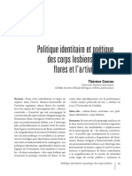 Courau Thérèse, "Politique Identitaire Et Poétique Des Corps Lesbiens: Valeria Flores Et L'ar Tivisme Cuir", Iberic@