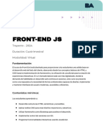 Programa - FRONT-END JS