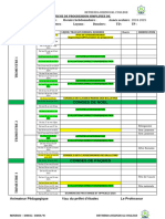 Fiche de Progression 2024-2025