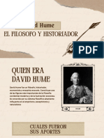 El Filosofo David Hume