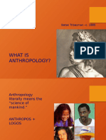 W1 Introduction To Anthropology