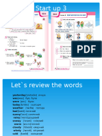 Start Up 3. Unit 6 Lesson 8