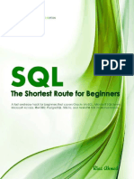 SQL - The Shortest Route For Beginners - Riaz Ahmed