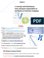 Unit II. Gene Its Concept and Inheritance