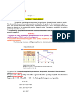 Market Equilibrium - Eng