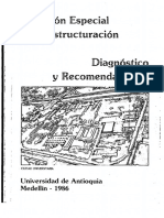 Comision Especial Reestructuracion-Diagnostico y Recomendaciones 1986 (UdeA)