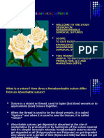 Nonabsorbable Sutures