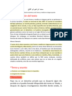 La Localización Del Texto: La Crítica de La Historia Noventa y Seis Horas y Media en Ninguna Parte