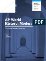 Mediapdfap World History Modern Course and Exam Description PDF