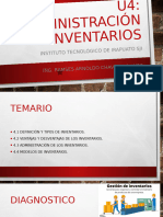 U4 Administración de Inventarios