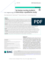 Strategies Used by Iranian Nursing Students For Ad