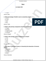 Quiz Results