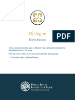 Dialogue Micro Course