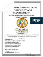 Disease Assignment (Disease of Tuber Crop)