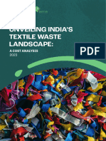 IDH Textile Waste Cost Analysis 2023