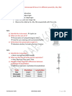 Pathology All OSPE