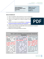 Pautas para Elaborar Un Sistema de Gestión de Seguridad y Salud Ocupacional - Nuevo