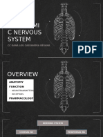 AUTONOMICS Anes