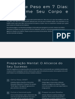 Perda de Peso em 7 Dias Transforme Seu Corpo e Sua Vida PDF