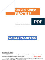 CHP Career Planning