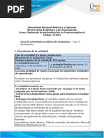 Guia de Actividades y Rúbrica de Evaluación-Fase 6-Socialización