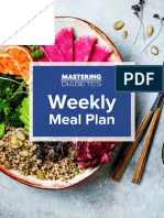 MD Meal Plan Week 43 MD WMP 0043