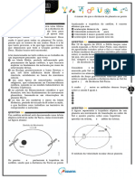 Lista Extra - Gravitação