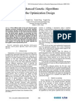 The Enhanced Genetic Algorithms For The Optimization Design: Pengfei Guo Xuezhi Wang Yingshi Han