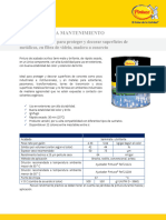 Acrilica para Mantenimiento