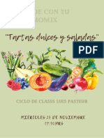 Clase 17 Sorprende Tartas