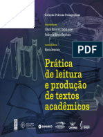 Prática de Leitura e Produção de Textos Acadêmicos