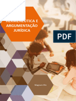 Hermeneutica e Argumentação Juridica