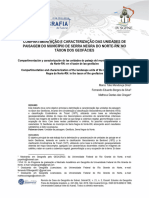 Compartimentação E Caracterização Das Unidades de Paisagem Do Município de Serra Negra Do Norte-Rn: No Táxon Dos Geofácies